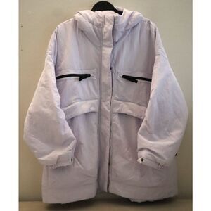 FP Movement OB2104850 XS/S Rose Wash Billie Boxy Lightweight Insulated Jacket